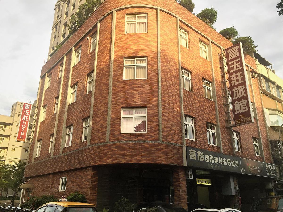 Rich Zone Hotel Taipeh Exterior foto
