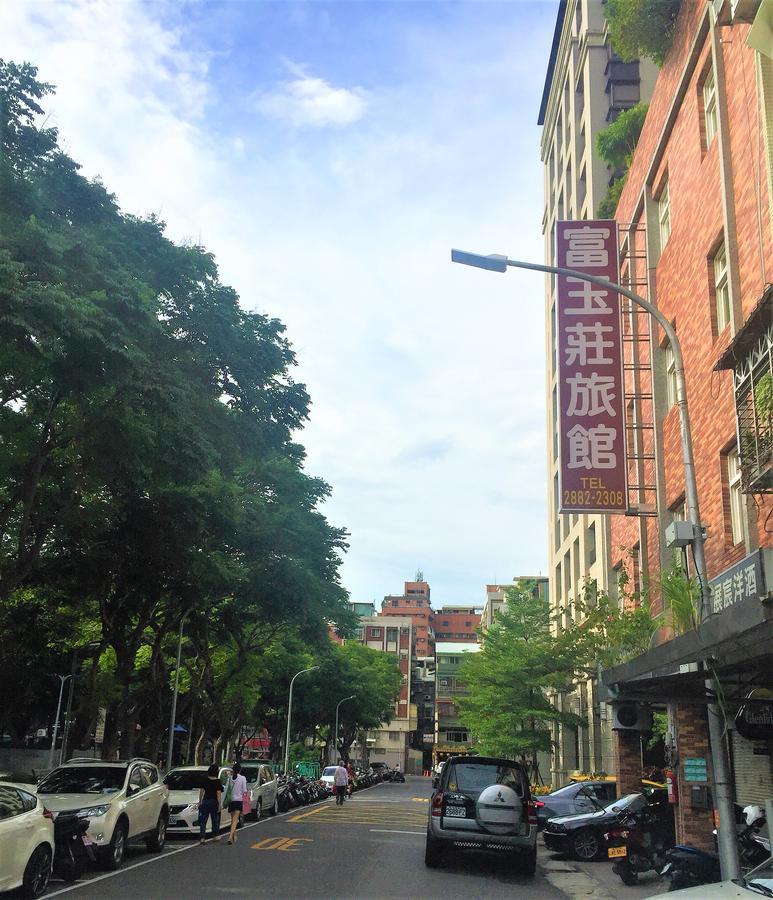 Rich Zone Hotel Taipeh Exterior foto