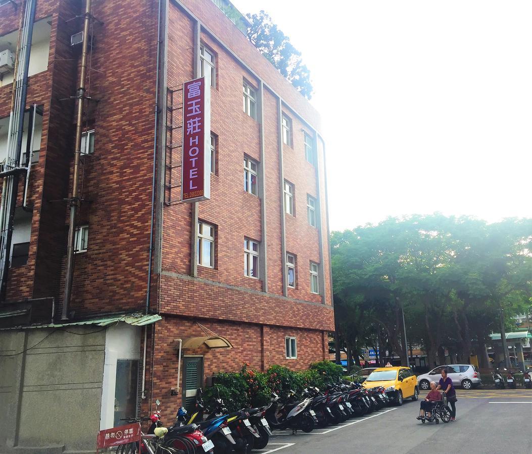 Rich Zone Hotel Taipeh Exterior foto